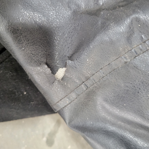 Steve and Barry's wild west saloon warren lotas style letterman jacket men's lar - Picture 5 of 11